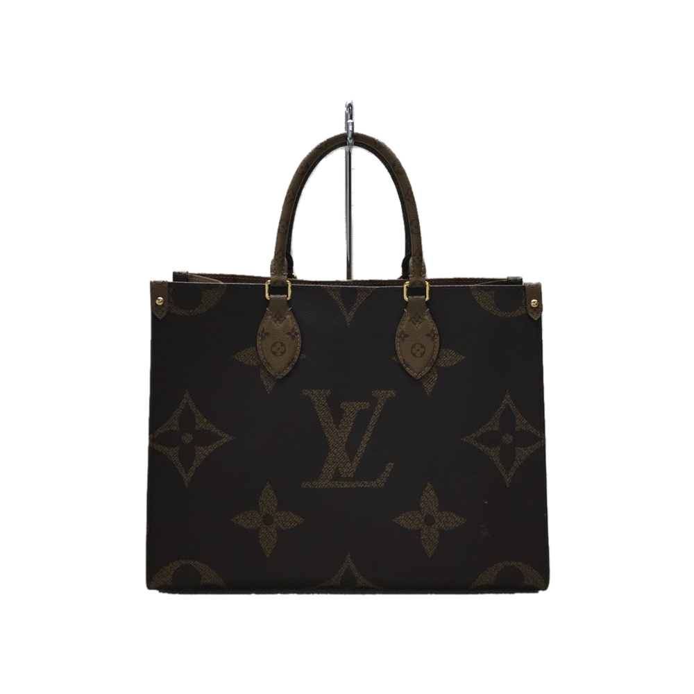 Louis Vuitton On The Go MM Monogram Handbag